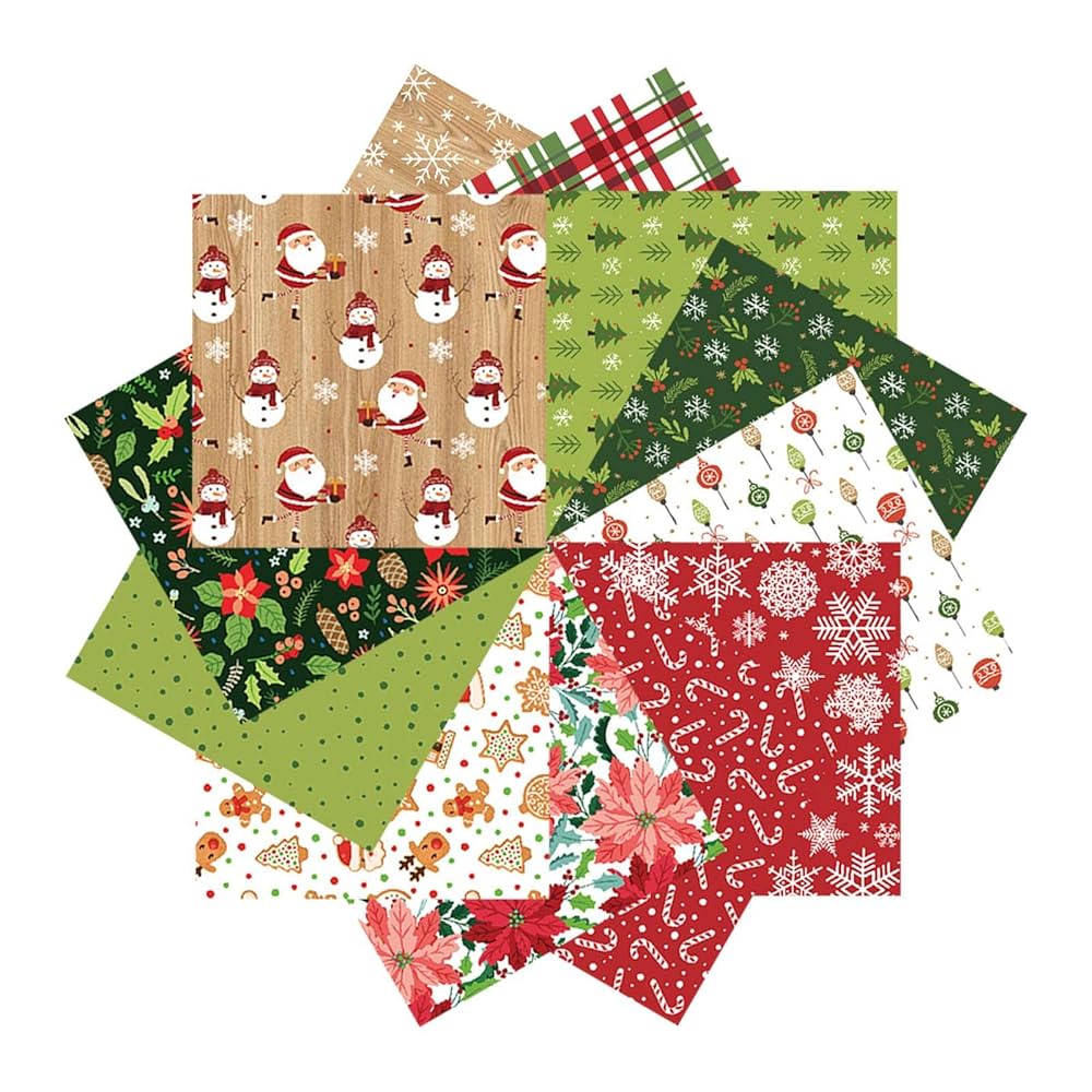 アルバムクラフト　クリスマス⑥ Amazon.co.jp: クリスマスクラフトペーパー | 6インチ